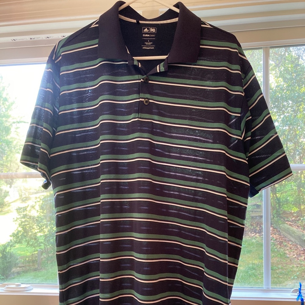 ADIDAS GOLF POLO LARGE